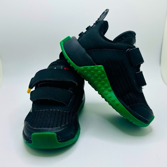 Adidas X LEGO Sport CF I 5k Green/Black - Picture 6 of 7